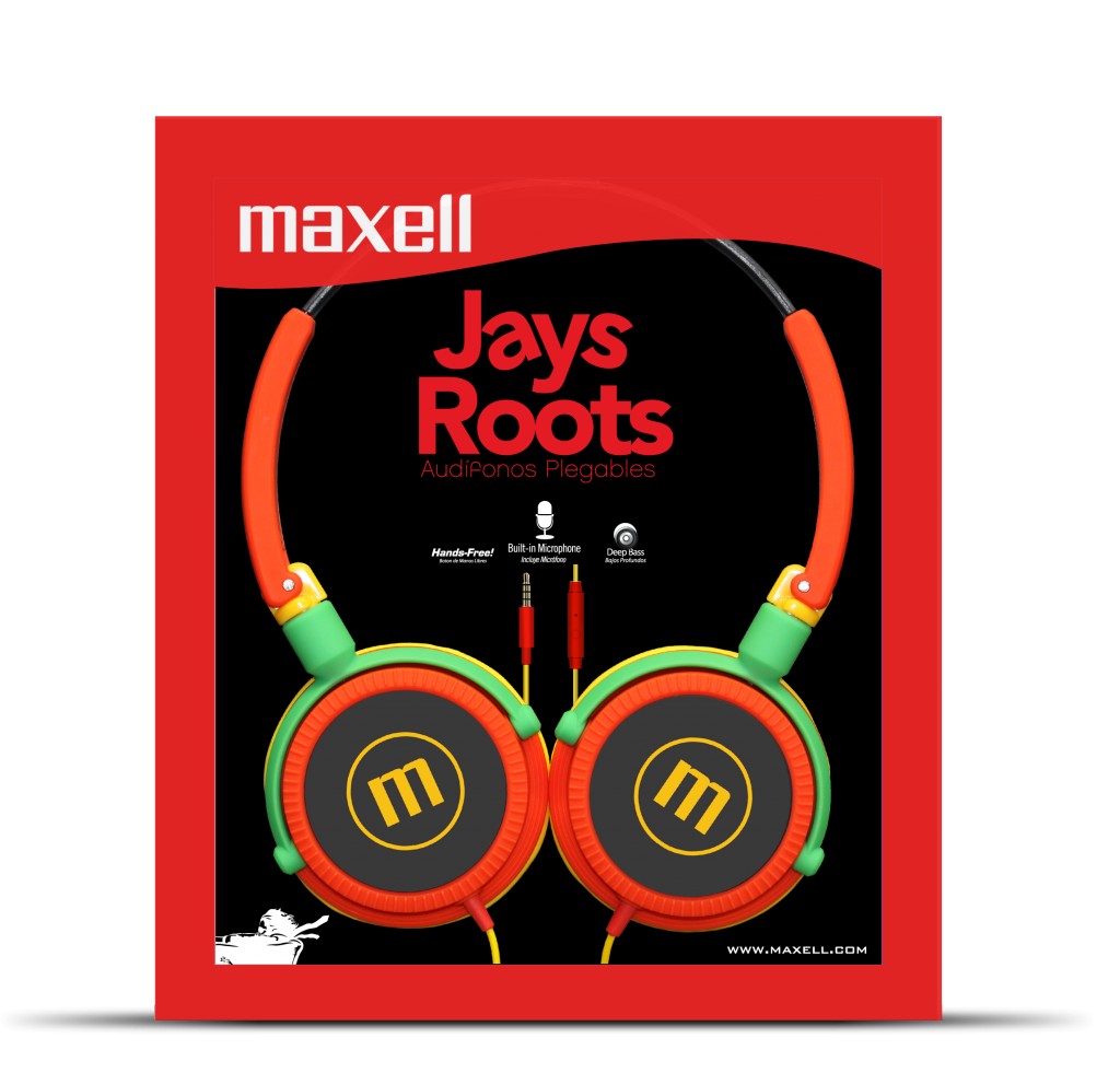 maxell Jays Roots DJ-21